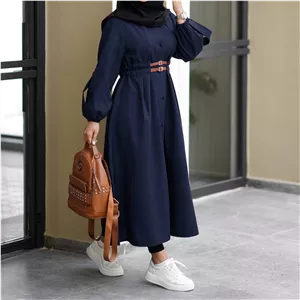 مانتو بلند کمند 