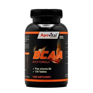 مکمل bcaa بی سی ای ای آپوویتال 120 عددی