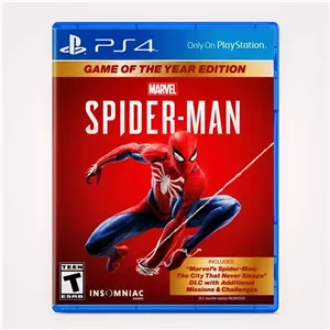 بازی Marvel s Spider-Man مخصوص PS4