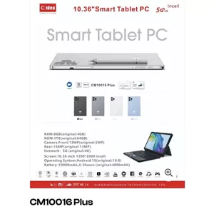 تبلت c idea سیدیا CM10016 plus حافظه 64 