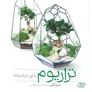 تراریوم باغی در شیشه (گلاسه)