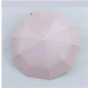 چتر تاشو اتوماتیک دسته کریستال ضدباد 10 فنر دوبل آبگریز