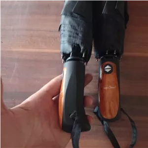 چتر اتومات لوکس برند RST سری هپی سوان ضد باد تاشو کیفی 8 فنر