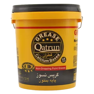 گریس نسوز صنعتی قطران35پوندی(پایه بنتون)NLGI-3