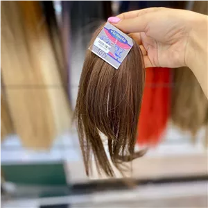 مو مصنوعی چتری بغل کوتاه تک رنگ 20 سانتی