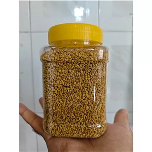 گرده گل اعلا کوهستان تازه تک گل گلرنگ رنگ سرخ 1405مستقیم از زنبوردار الک شده خشک