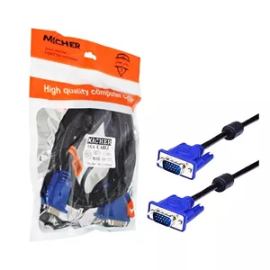 کابل 1.5 متری VGA 3+4 مچر Macher MR-101