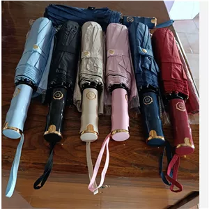 چتر اتومات دسته پاستیلی 20 فنره ضد باد دو رویه UV مناسب آقایان و بانوان