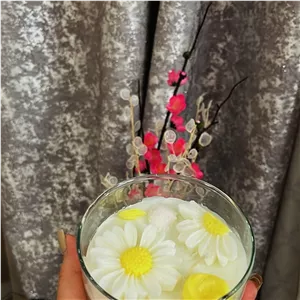 شات شمع بابونه