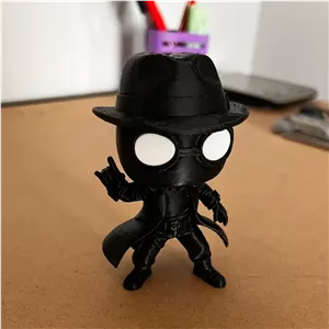 فیگور فانکو پاپ مدل اسپایدر نوآر (Spider man Noir) سایز اصلی10 سانتیمتر
