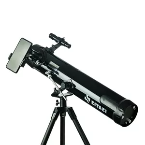 تلسکوپ نیمه حرفه ای زیتازی مدل F70076 PRO بازتابی با بزرگنمایی 525 به همراه هلدر موبایل