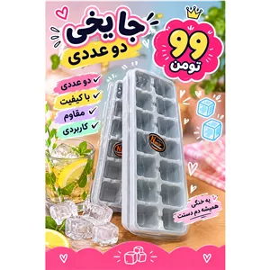 قالب یخ دو عددی