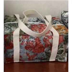 کیف یا ساک مخمل ترک 