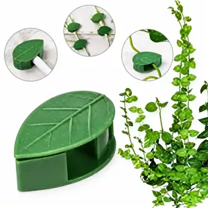 گیره نگهدارنده گل مدل برگ 10 عددی