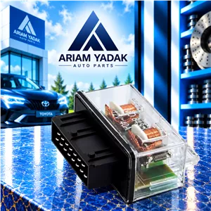 رله دوبل ایساکو موتور EF7 کد 07509002
