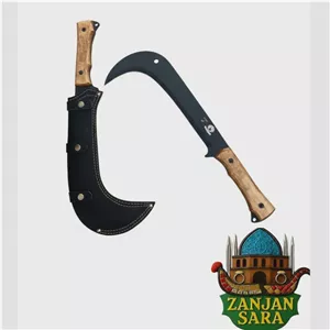 داس فولادی تیغه بلند کوچک