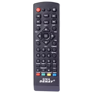 کنترل گیرنده دیجیتال دنای DENAY G7818 کپی