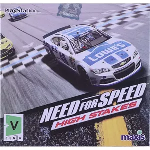 بازی Need For Speed High Stakes لوح زرین مناسب برای PS1