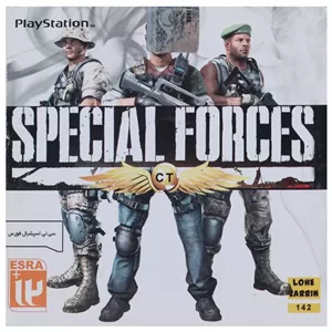 بازی Special Forces لوح زرین مناسب برای PS1