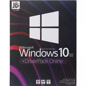 Windows 10 Home Pro Enterprise 22H2 2026 + DriverPack Online 1DVD9 JB.Team