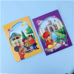 دفتر 50 برگ داستانی پیک فدک کد 020