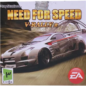 بازی Need For Speed V-RALLY 2 لوح زرین مناسب برای PS1