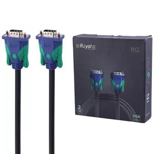 کابل 6+3 VGA رویال Royal طول 40 متر