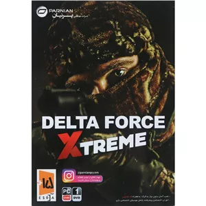 بازی Delta Force Xtreme 1DVD پرنیان مناسب برای PC