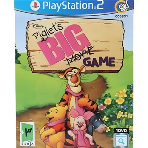 بازی Piglets Big Game گردو مناسب برای PS2