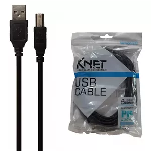 بسته 10 عددی کابل پرینتر کی نت K-C12 طول 5 متر