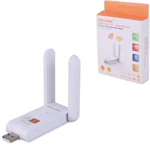 کارت شبکه بی سیم آنتن دار پیکس لینک LV-UAC03D 600Mbps