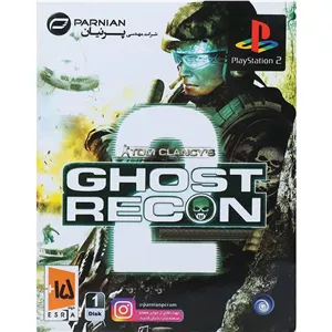 بازی Tom Clancys Ghost Recon 2 پرنیان مناسب برای PS2