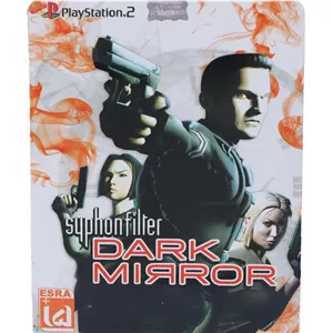 بازی Syphon Filter Dark Mirror لوح زرین مناسب برای PS2