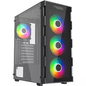 کیس کامپیوتر تویستد مایندز Titan Glass TM-GM-III-B