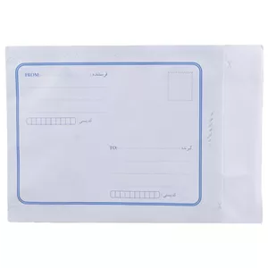 بسته 200 عددی پاکت پست محرمانه لمینت تیره A5 سفید