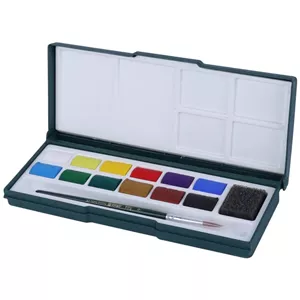 آبرنگ 12 رنگ آریا Arya Artist 5601