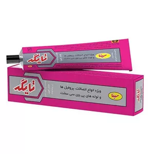 بسته 12 عددی چسب پی وی سی سینا Tiger H-PR500 حجم 100 گرم