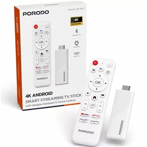 اندروید باکس پورودو Porodo مدل PDH313WH با پخش 4K