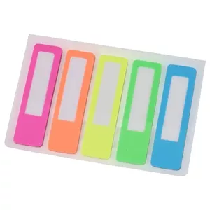 کاغذ یادداشت چسب دار Jinxln P36 1.2 4.6cm بسته 5 عددی