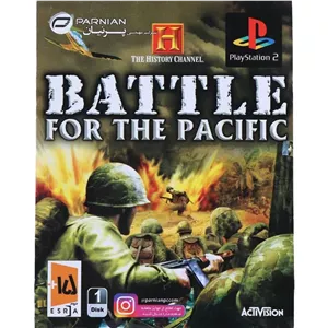 بازی Battle For The Pacific پرنیان مناسب برای PS2