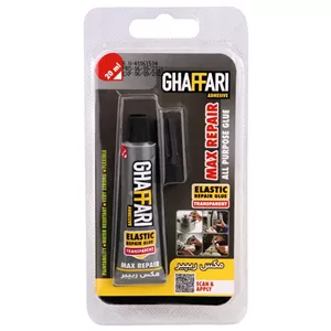 بسته 6 عددی چسب همه کاره Ghaffari Max Repair 20ml