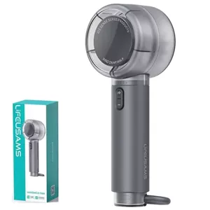 پنکه دستی شارژی یوسمز USAMS مدل LU01 با 5 سرعت و شارژدهی 6.5 ساعت