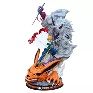 اکشن فیگور طرح Naruto Minato Namikaze And kurama کد 14258