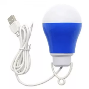 لامپ ال ای دی USB مهتابی 5 وات Bulb