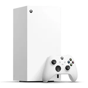 کنسول بازی مایکروسافت مدل Xbox Series X Digital Edition - Robot White ظرفیت 1 ترابایت
