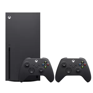 کنسول بازی مایکروسافت مدل Xbox Series X ظرفیت 1 ترابایت به همراه دسته اضافی