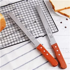 چاقو برش کیک و نان (اندازه های مختلف)