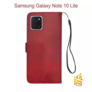 کیف موبایل جاکارتی دار برای سامسونگ Note 10 Lite
