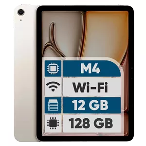 تبلت 13 اینچ اپل مدل iPad Air 2026 M4 Wi-Fi ظرفیت 128 گیگابایت و رم 12 گیگابایت، رزولوشن دوربین اصلی 12 مگاپیکسل، پشتیبا