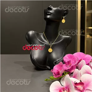 مانکن طلا نیمرخ ویترینی و دکور بله برون و سفره عقد